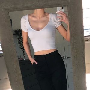 Beige top